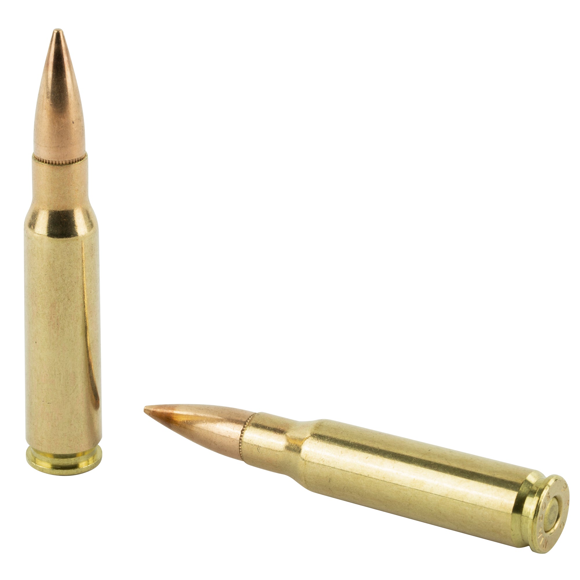 PMC Ammunition Bronze 308 Winchester 147-Grain Full Metal Jacket - 20 Rounds per Box, 500 Rounds per Case