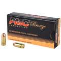 PMC Ammunition Bronze .380 ACP 90-Grain Full Metal Jacket, 50 Rounds per Box