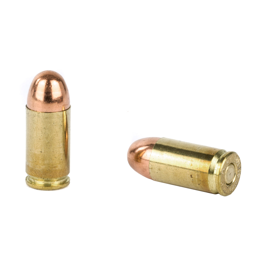 PMC Ammunition Bronze .380 ACP 90-Grain Full Metal Jacket, 50 Rounds per Box