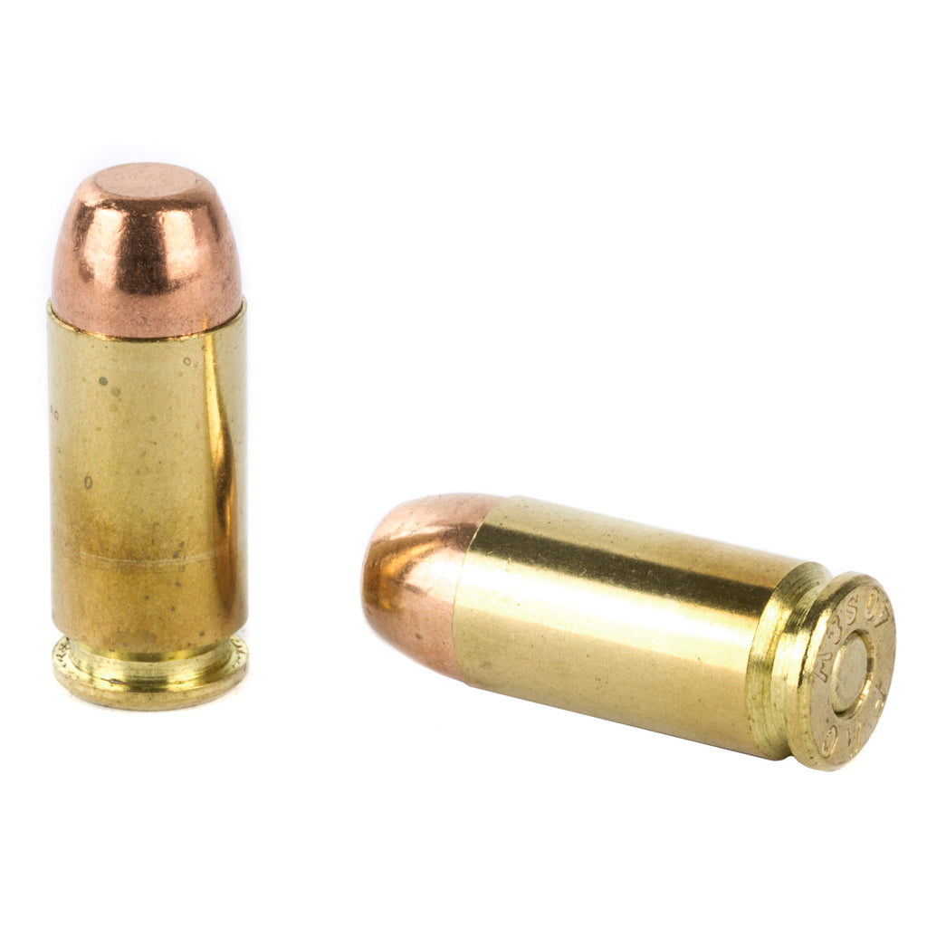 PMC Ammunition Bronze 40 S&W 180 Grain Full Metal Jacket - 50 Rounds per Box