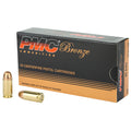 PMC Ammunition Bronze 45 ACP 230 Grain Full Metal Jacket – 50 Rounds per Box, 1000 Rounds per Case