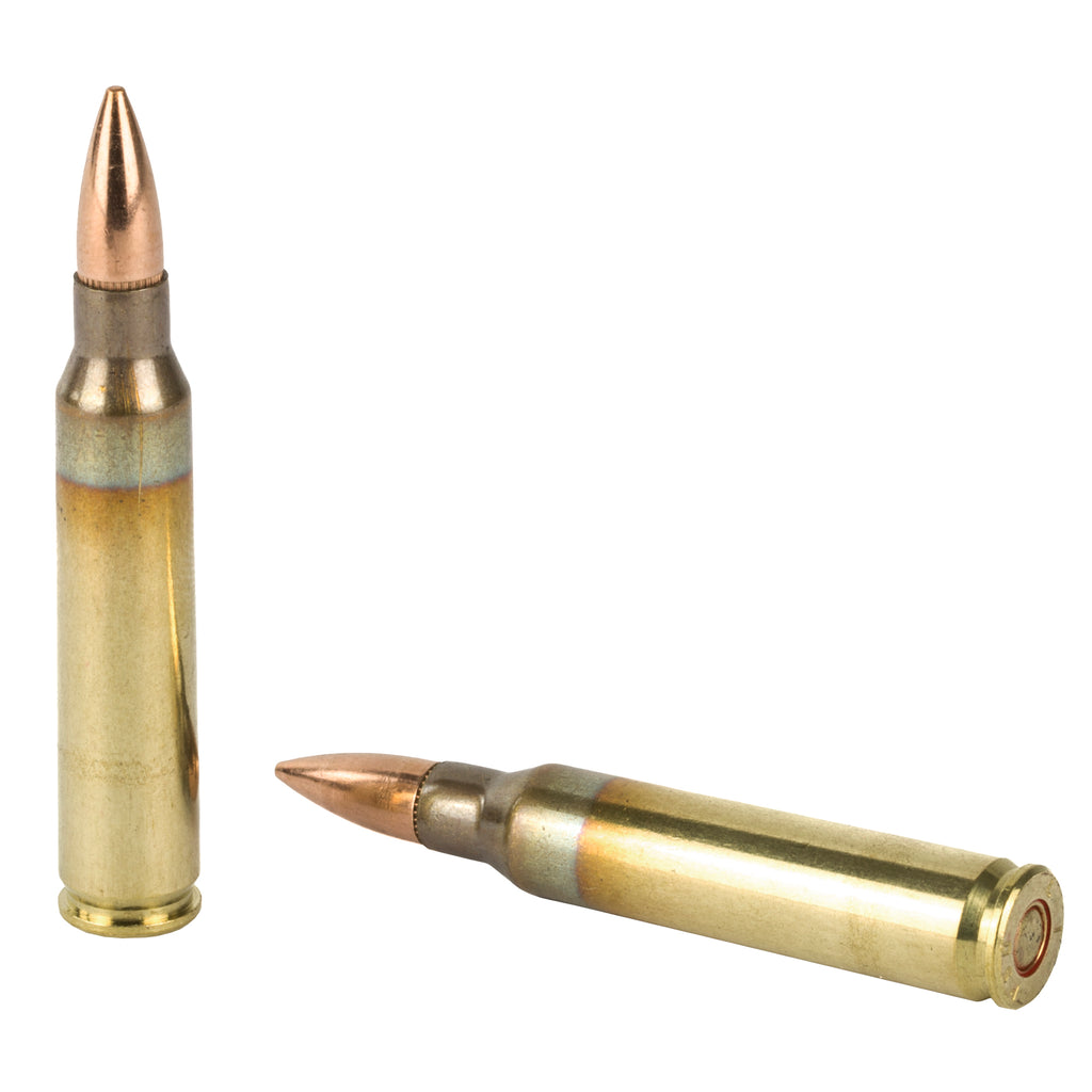 PMC Ammunition PMC XTAC 5.56 NATO 55 Grain FMJ Boat Tail Ammo - 20 Rounds Per Box