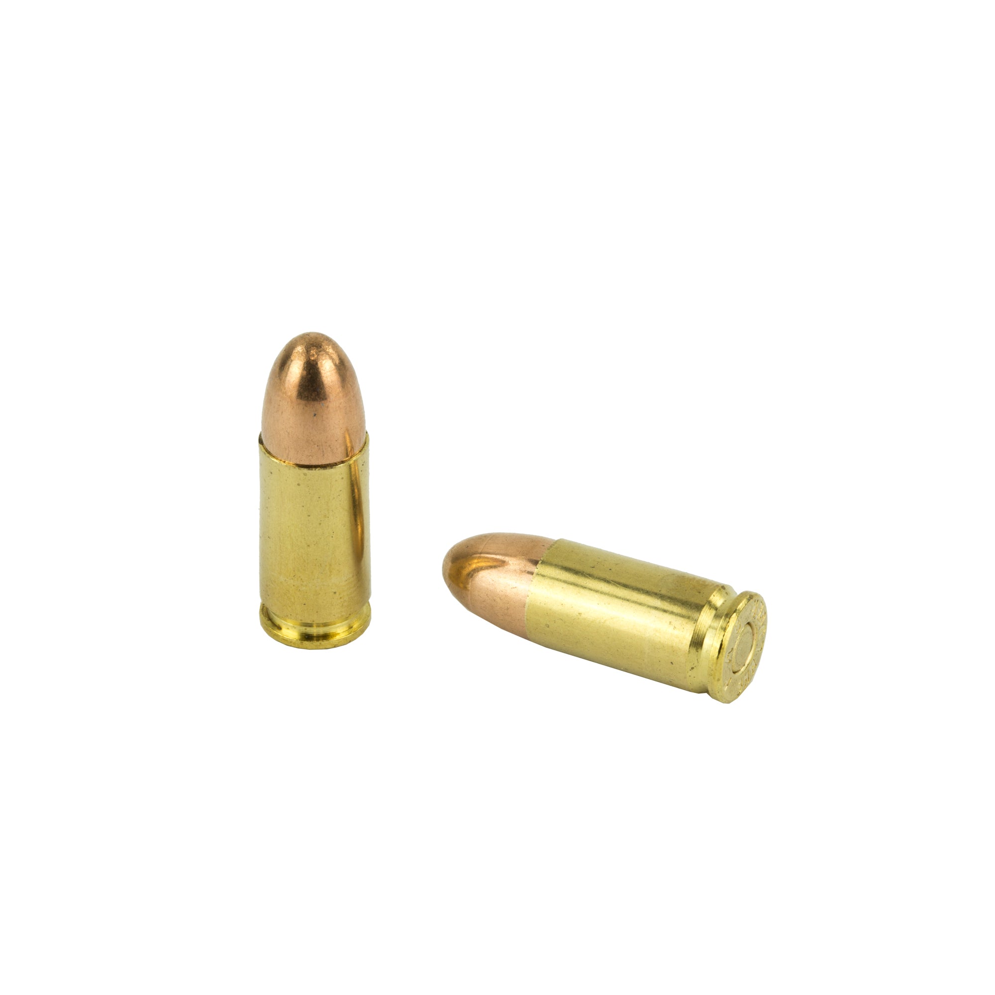 PMC Ammunition Bronze 9mm 115 Grain Full Metal Jacket - 50 Rounds Per Box