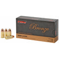 PMC Ammunition Bronze 9mm 115-Grain Hollow Point Ammunition - Box of 50, Case of 1000