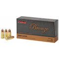PMC Ammunition Bronze 9mm 124 Grain Full Metal Jacket – 50 Rounds Box, 1000 Rounds Case