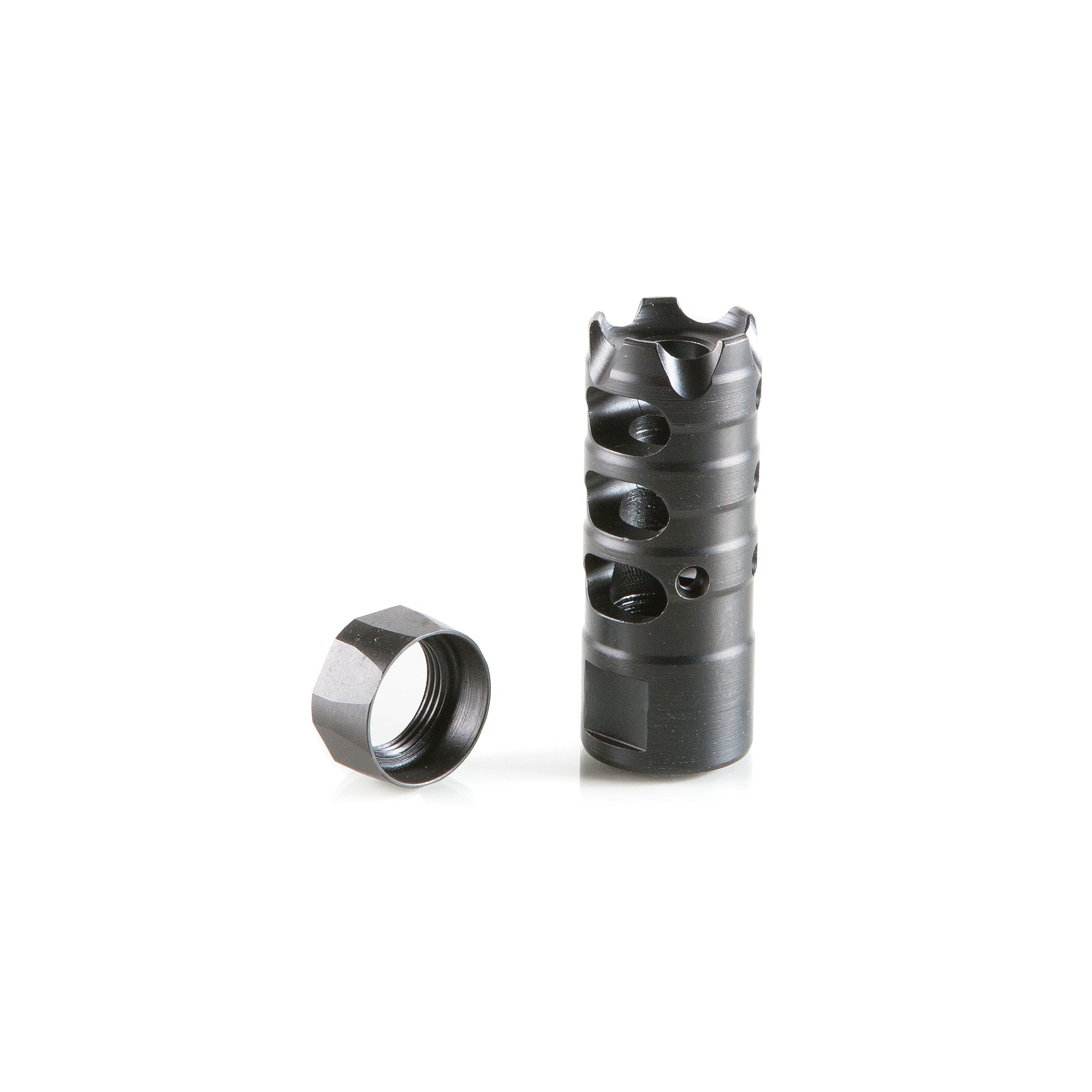Patriot Ordnance Factory POF Triple Port Muzzle Brake for .223 Caliber Rifle