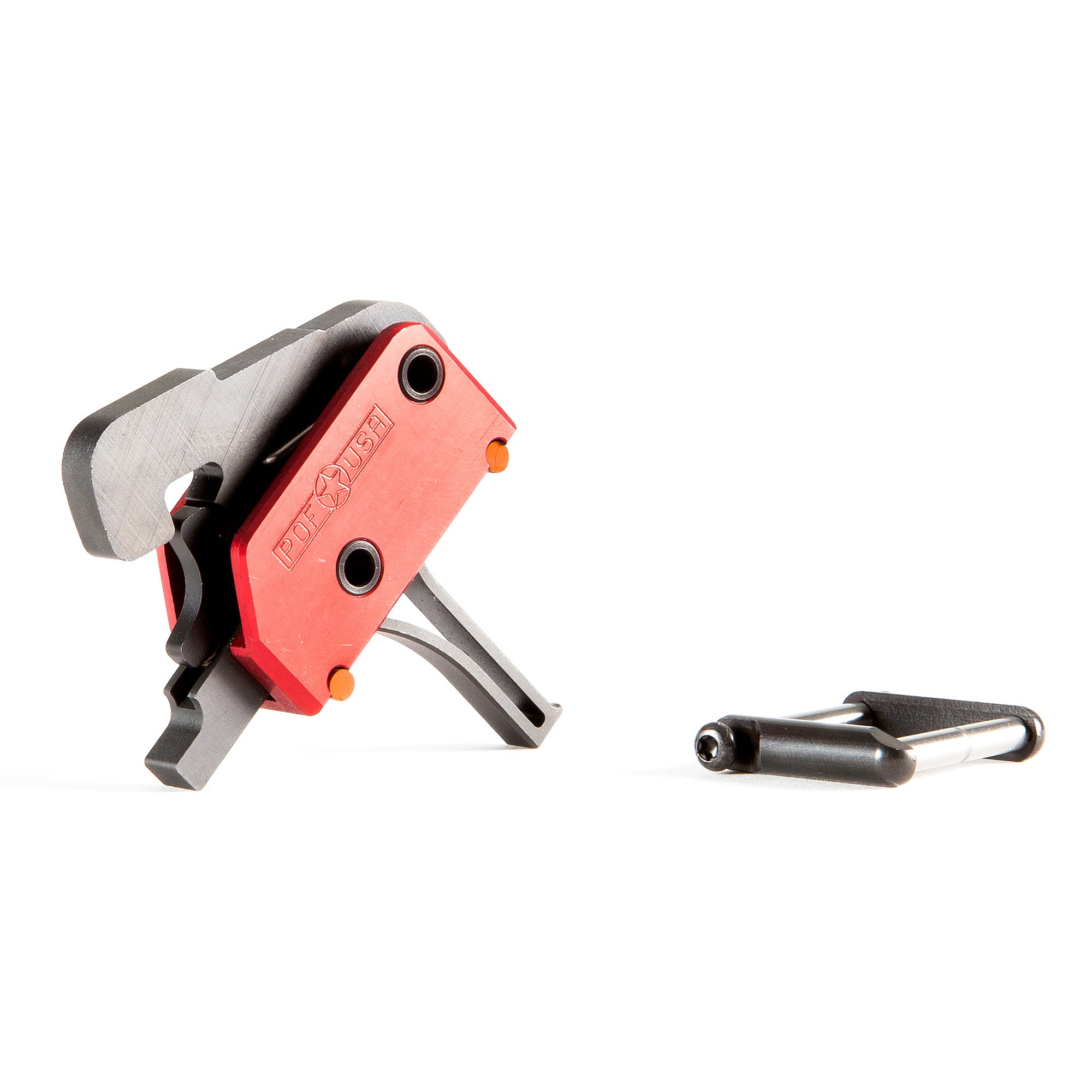 Patriot Ordnance Factory POF Drop-In Trigger with 3.5 lb Pull - Straight Black