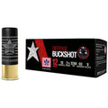 Stars and Stripes Defense 12 Gauge Buckshot Ammunition - 9 Pellets of #00 Buck, Model Stars and Stripes Defense