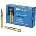 Prvi Partizan PPU 270 Winchester Soft Point Rifle Ammunition - 150 Grain, Box of 20