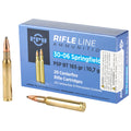 Prvi Partizan PPU 30-06 Springfield Rifle Ammunition, 165-Grain Pointed Soft Point - 20 Rounds per Box