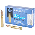 Prvi Partizan PPU 30-06 Springfield Soft Point Rifle Ammunition - 180 Grain, 20 Rounds per Box