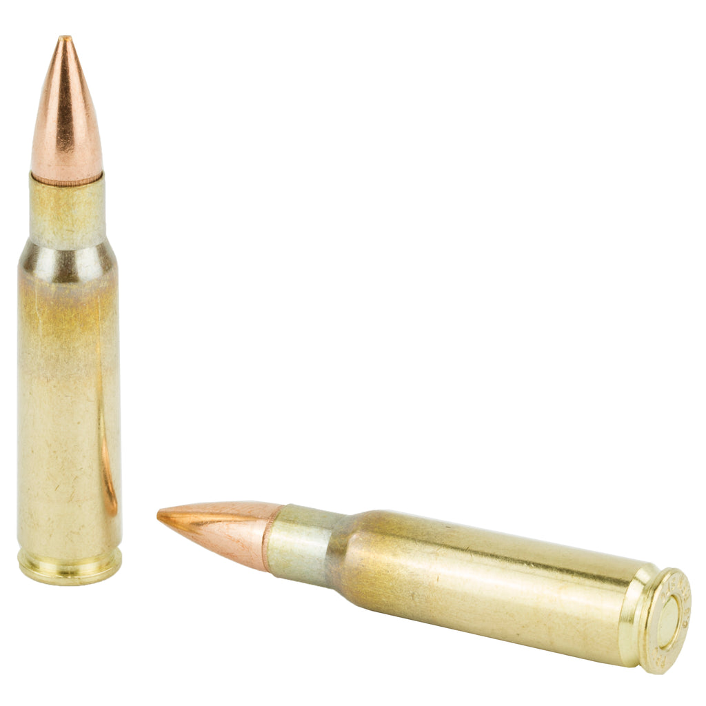 Prvi Partizan 6.8 SPC Full Metal Jacket Boat Tail Rifle Ammunition (PPU PP68F, 115 Grain, 20 Rounds per Box)
