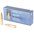 Prvi Partizan PPU 7.62x39 Pointed Soft Point Ammunition - 123 Grain, 20 Rounds Per Box