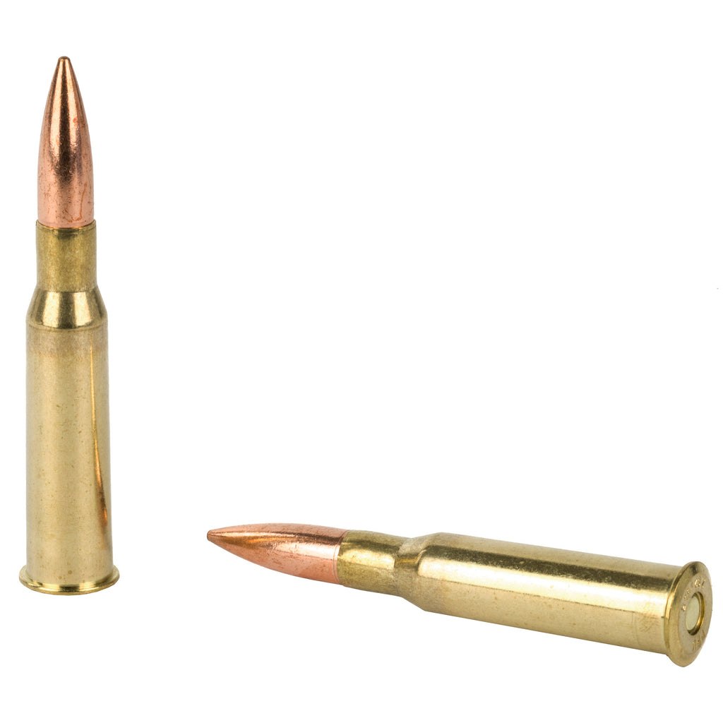 Prvi Partizan 7.62x54R Full Metal Jacket Rifle Ammunition – 182 Grain, 20 Rounds per Box