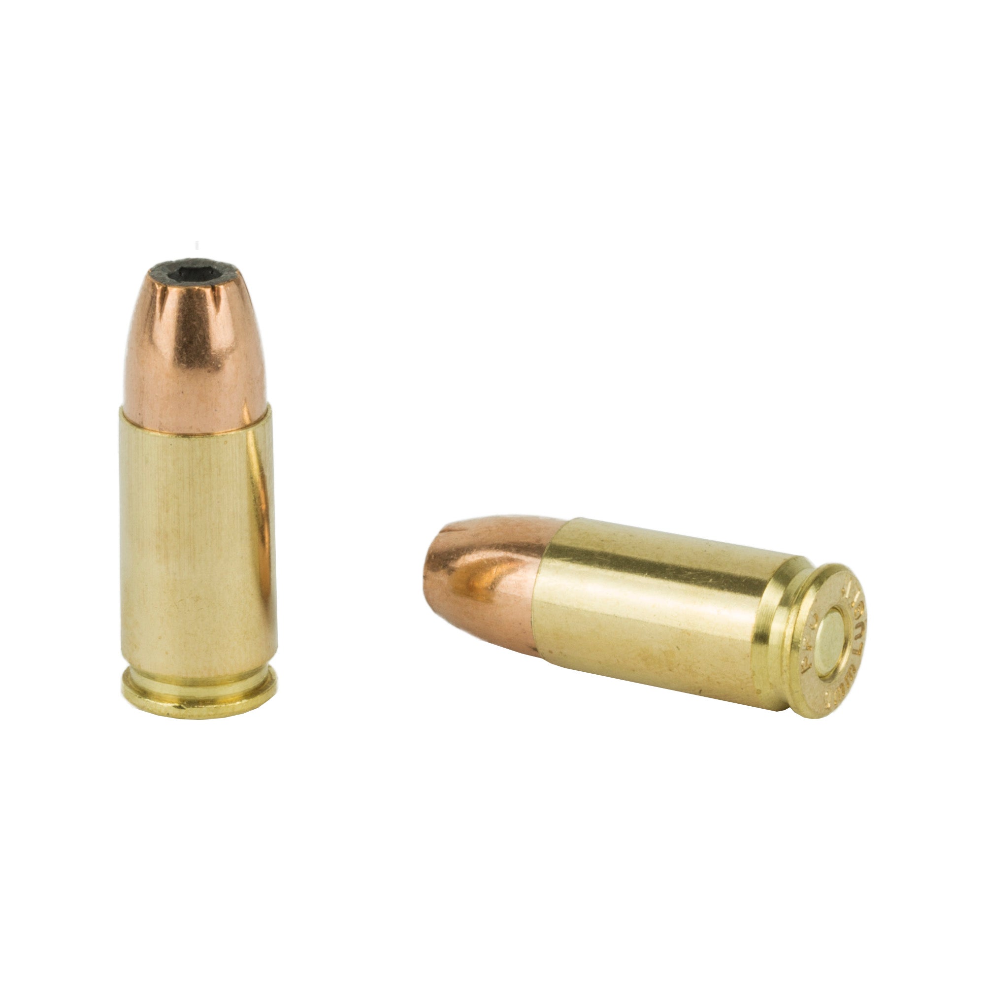 Prvi Partizan PPU 9mm Handgun Defense Hollow Point Ammunition - 115 Grain, 50 Rounds per Box