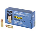 Prvi Partizan PPU 32 ACP Full Metal Jacket Ammunition - 71 Grain, 50 Rounds per Box