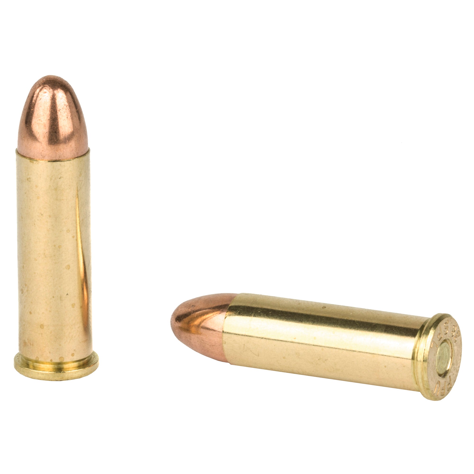 Prvi Partizan PPH38SF 38 Special Full Metal Jacket 130 Grain Pistol Ammunition, 50 Rounds per Box