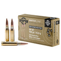 Prvi Partizan PPU .308 Winchester Match 168 Grain Boat Tail Hollow Point Ammo - 20 Rounds per Box