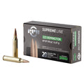 Prvi Partizan PPU Supreme Line .223 Remington 69 Grain Boat Tail Hollow Point Ammunition (20 Rounds per Box)