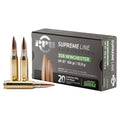 Prvi Partizan PPU Supreme Line 308 Winchester 168-Grain Boat Tail Hollow Point Ammunition, 20 Rounds per Box