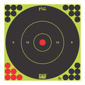 Pro-Shot Products Splatter Shot 12-Gauge Green Bullseye Targets (5 Pack)