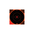 Pro-Shot Products Splatter Shot 12-Inch Orange Bullseye Targets, Pack of 5