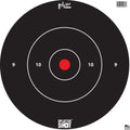 Pro-Shot Products Splatter Shot 12-inch White Bullseye Targets (5 Pack)