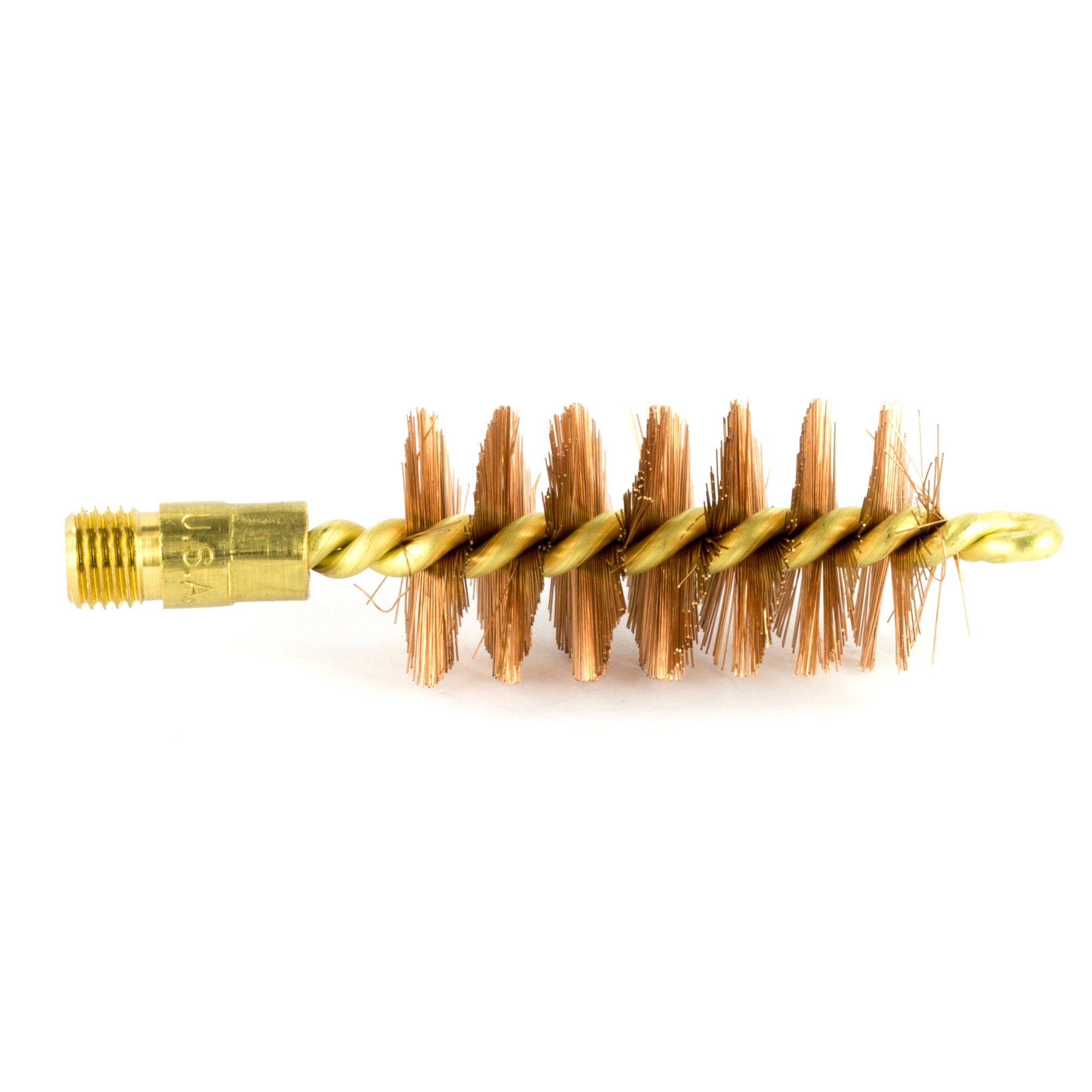 Pro-Shot Products PRO12S Bronze 12-Gauge Firearms Cleaning Brush