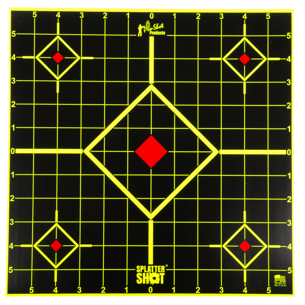 Pro-Shot Products Splatter Shot Green Sight - 12 Pack
