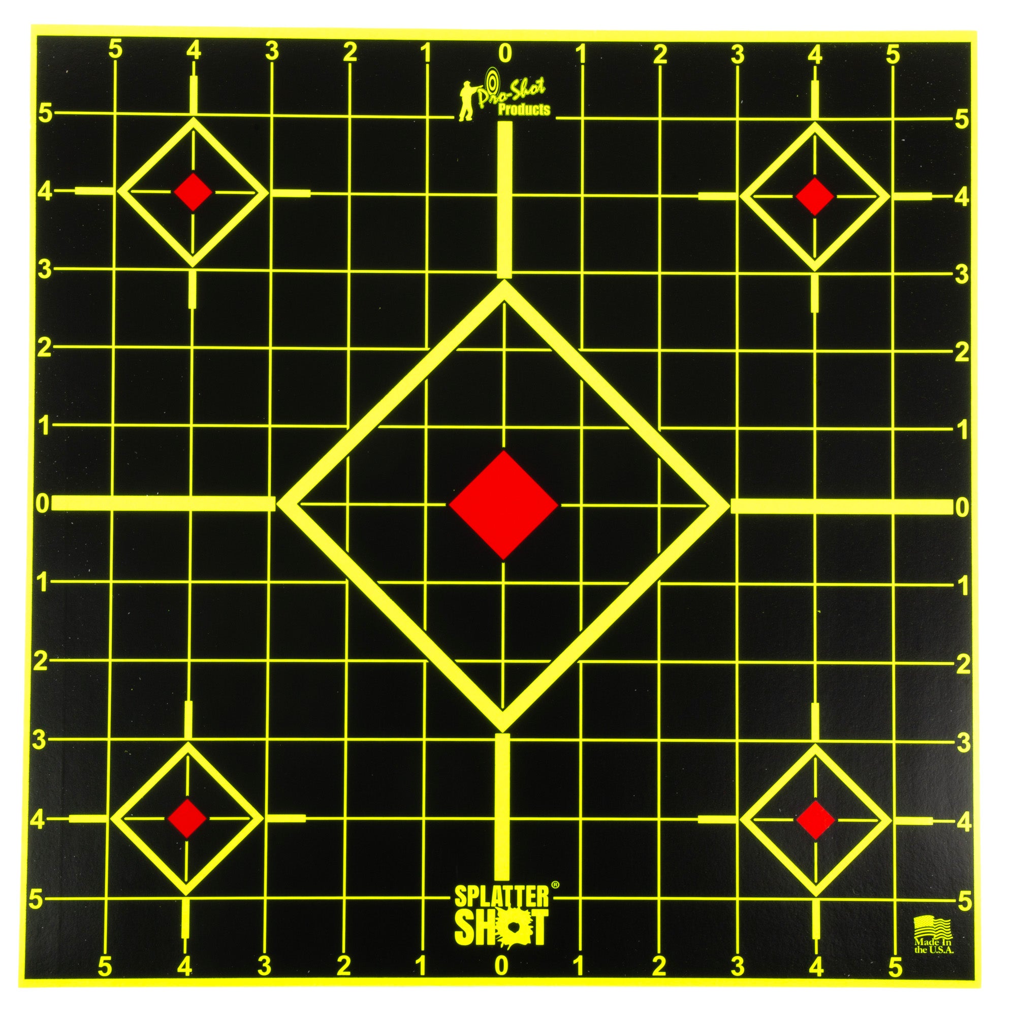 Pro-Shot Products Splatter Shot Green Sight - 12 Pack