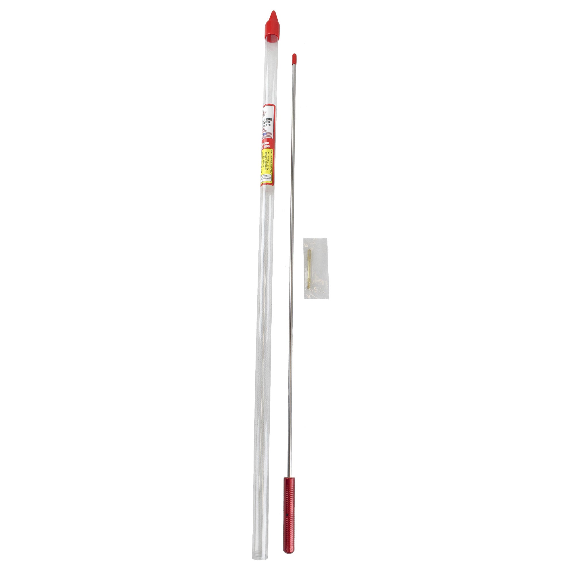 Pro-Shot Products PRO1PS-26-22-26 26-inch Cleaning Rod for Firearms - Compatible with .22 to .26 Caliber Rifles and Handguns