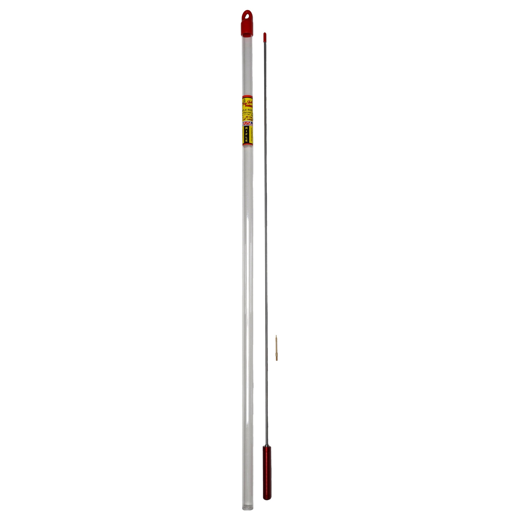 Pro-Shot Products 1 Piece Micro Polished Stainless Cleaning Rod for .17 Caliber