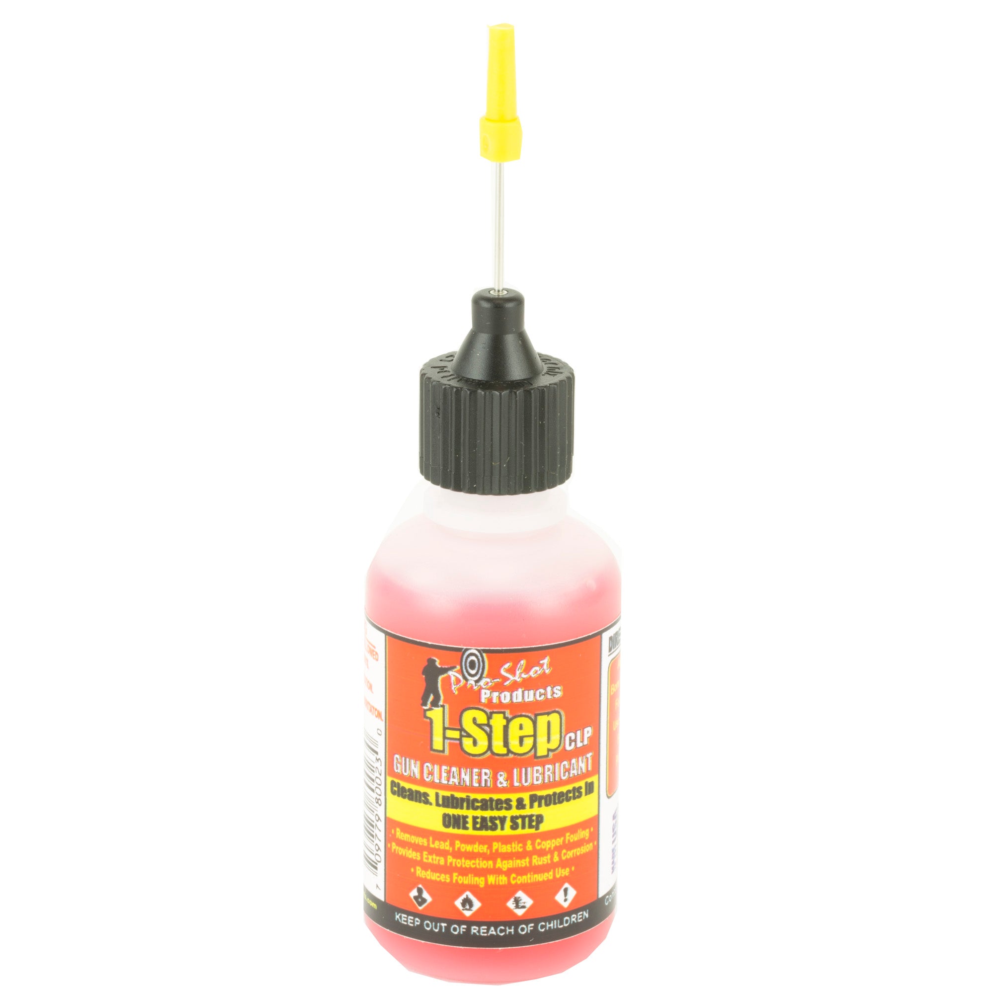 Pro-Shot Products 1 Step Needle Oiler 1 oz - Precision Firearm Cleaning Solution