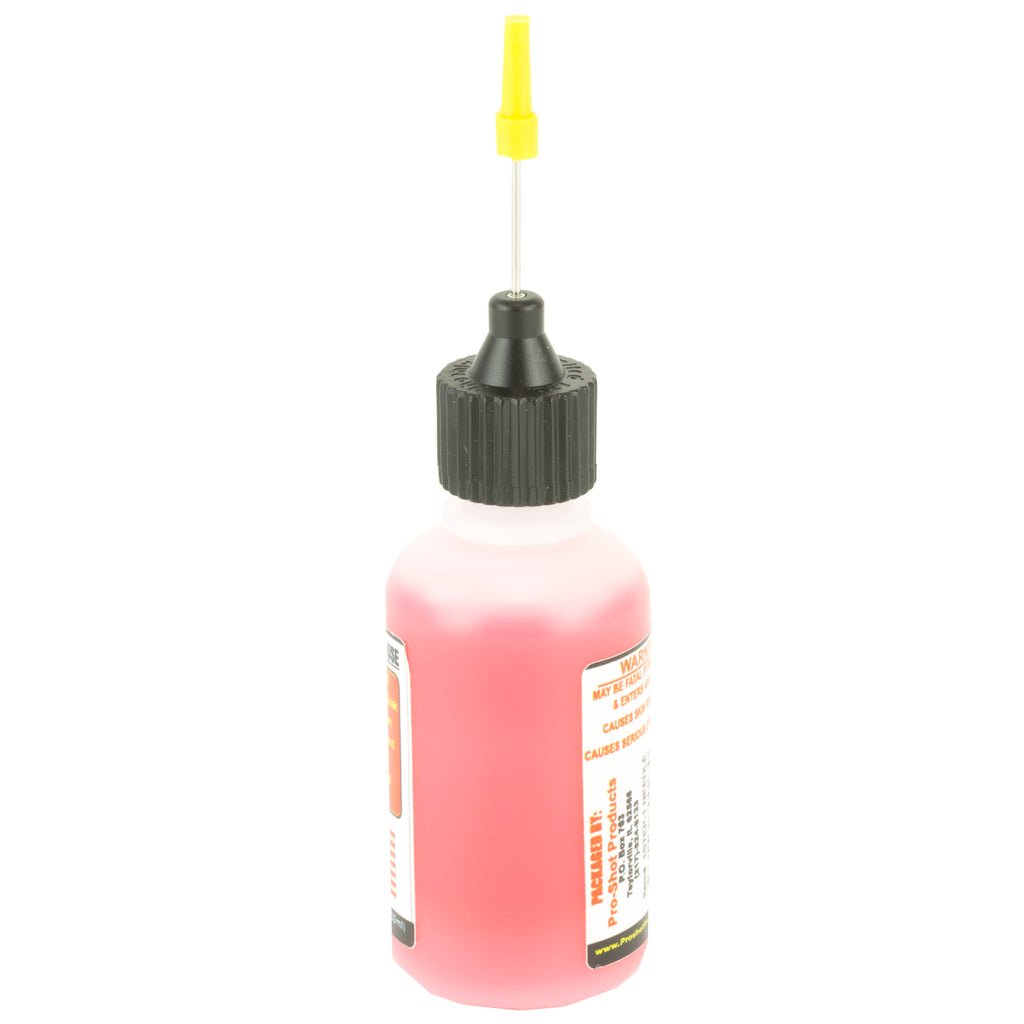 Pro-Shot Products 1 Step Needle Oiler 1 oz - Precision Firearm Cleaning Solution