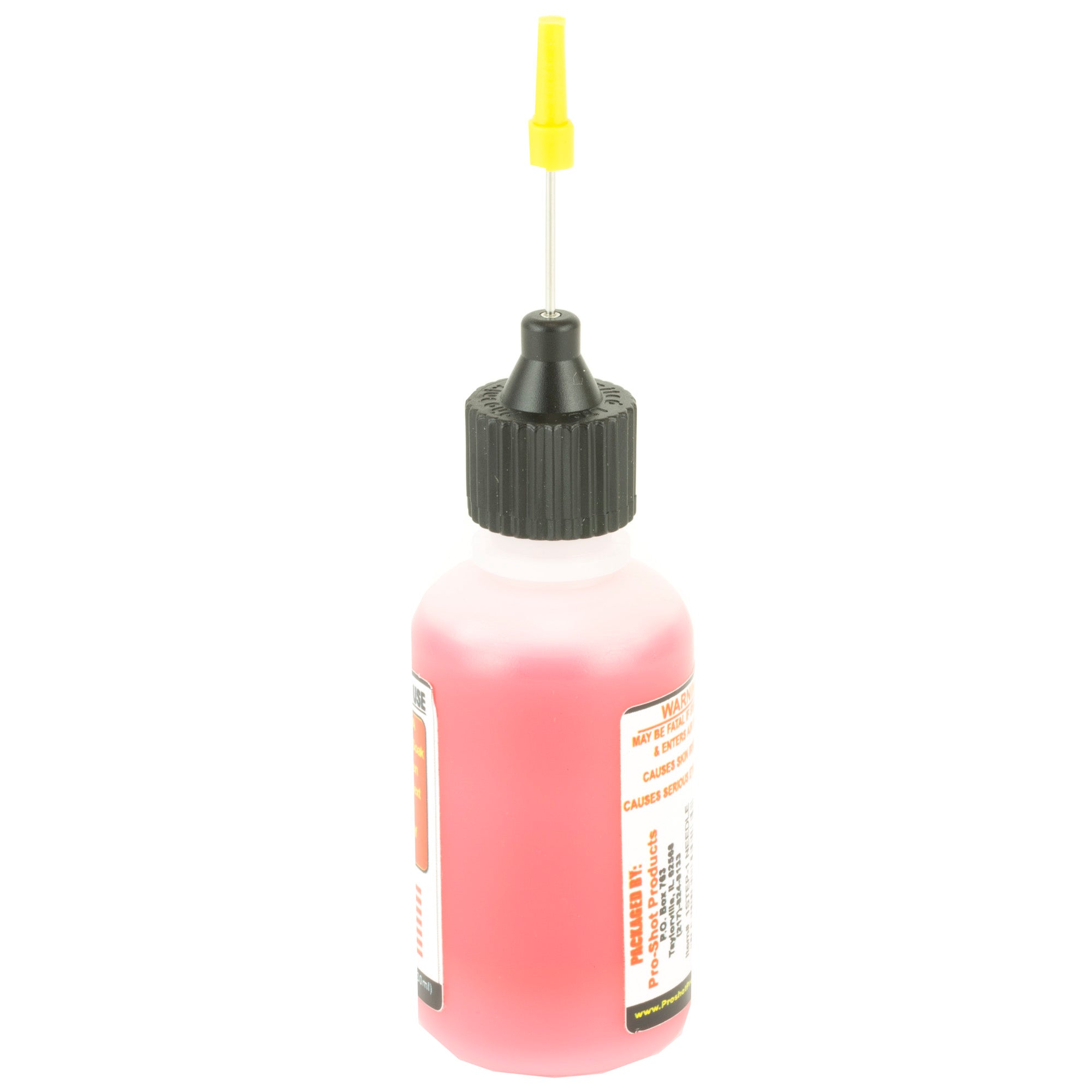 Pro-Shot Products 1 Step Needle Oiler 1 oz - Precision Firearm Cleaning Solution