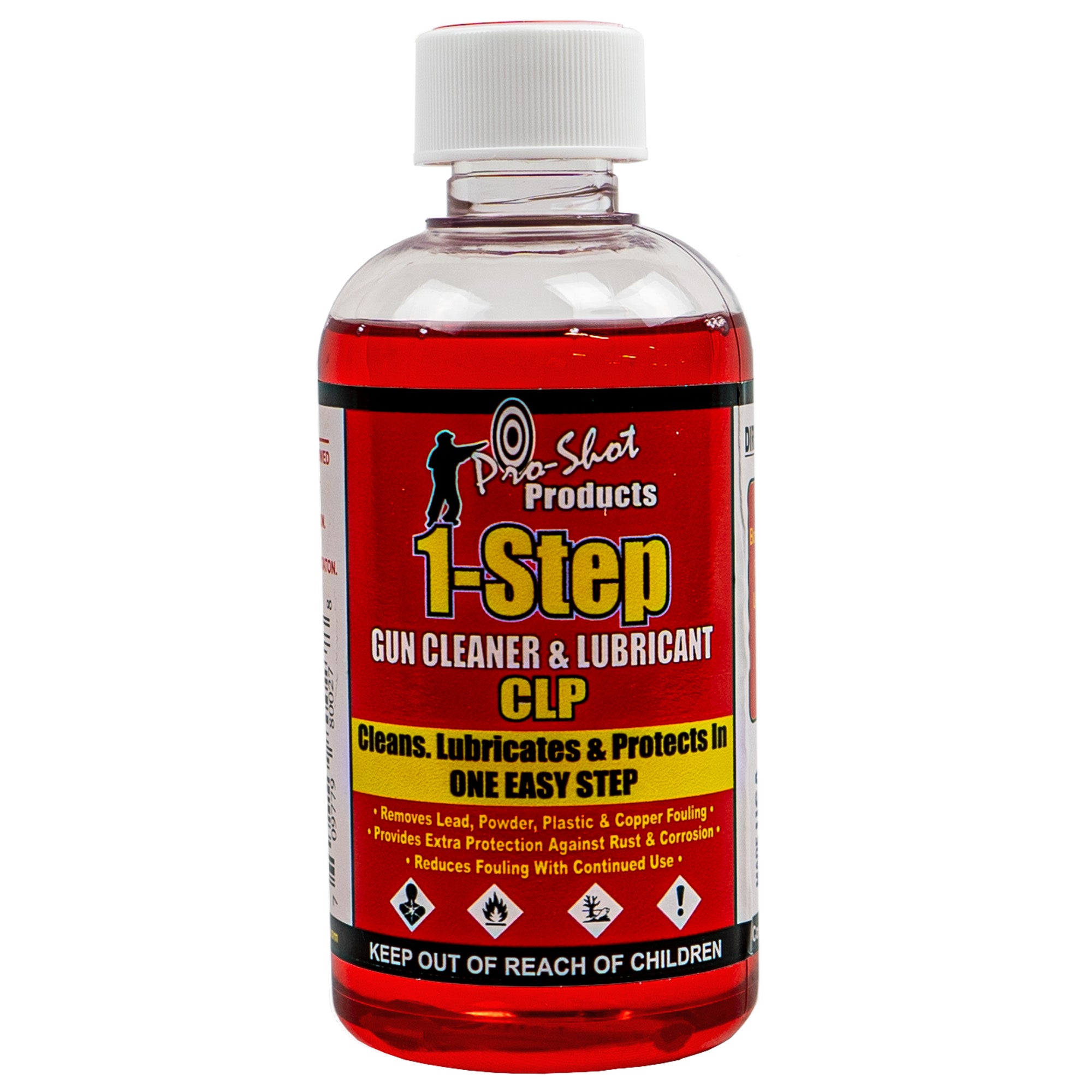 Pro-Shot Products 1-Step CLP Gun Cleaner and Lubricant - 8 oz Bottle