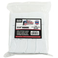 Pro-Shot Products PRO214-500 .38-.45 Caliber Cleaning Patches - 2 1/4 inch, Pack of 500