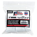 Pro-Shot Products PRO2-250 Patch for 270-38 Caliber - 250 Pack