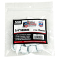 Pro-Shot Products .17/.22 Rimfire Patch (3/4 Inch) – 500 Count