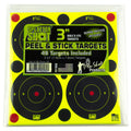 Pro-Shot Products Splatter Shot 3-Inch Green Bullseye Target - Pack of 48