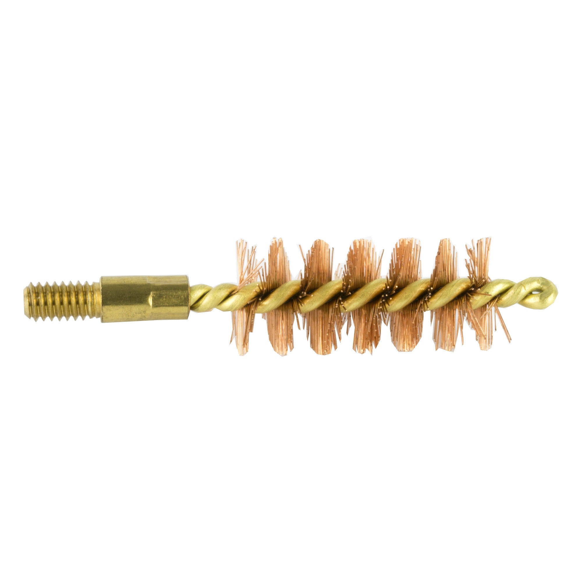 Pro-Shot Products PRO45P .45 Caliber Bronze Pistol Brush for Firearm Cleaning