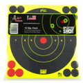 Pro-Shot Products Splatter Shot 6 Green Bullseye Targets (12 Pack)
