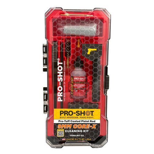 Borka Core X PRO-Shot 9mm Cleaning Kit (Model: 9KT-CX)