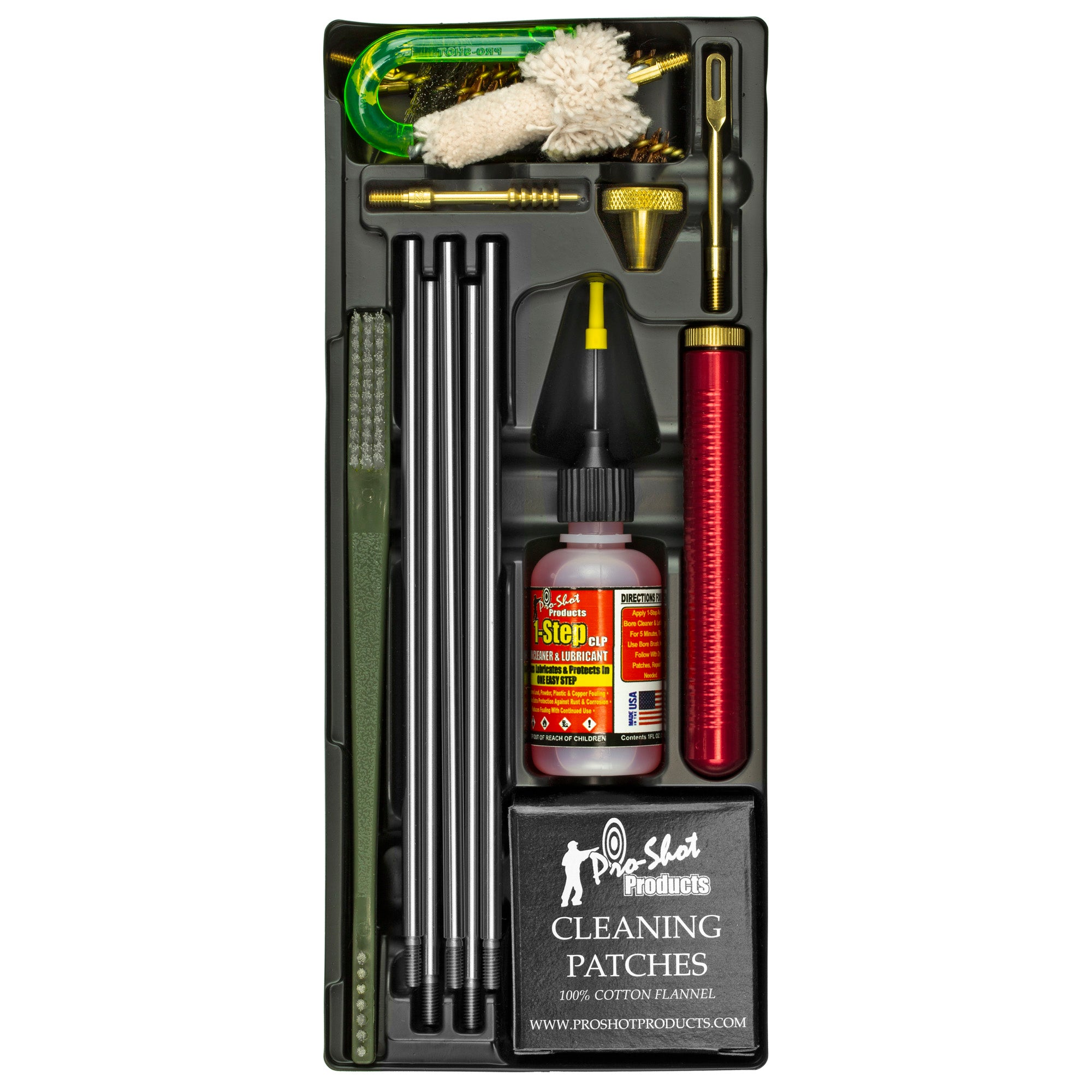 Pro-Shot Products PROAR223KIT AR-15 .223 Cleaning Kit - Classic Box Model