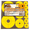 Pro-Shot Products Bullseye Target Assorted Dot Stickers - 3-inch, Pack of 10