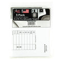 Pro-Shot Products Silhouette Target-Pro 23x35 Inches - Pack of 5