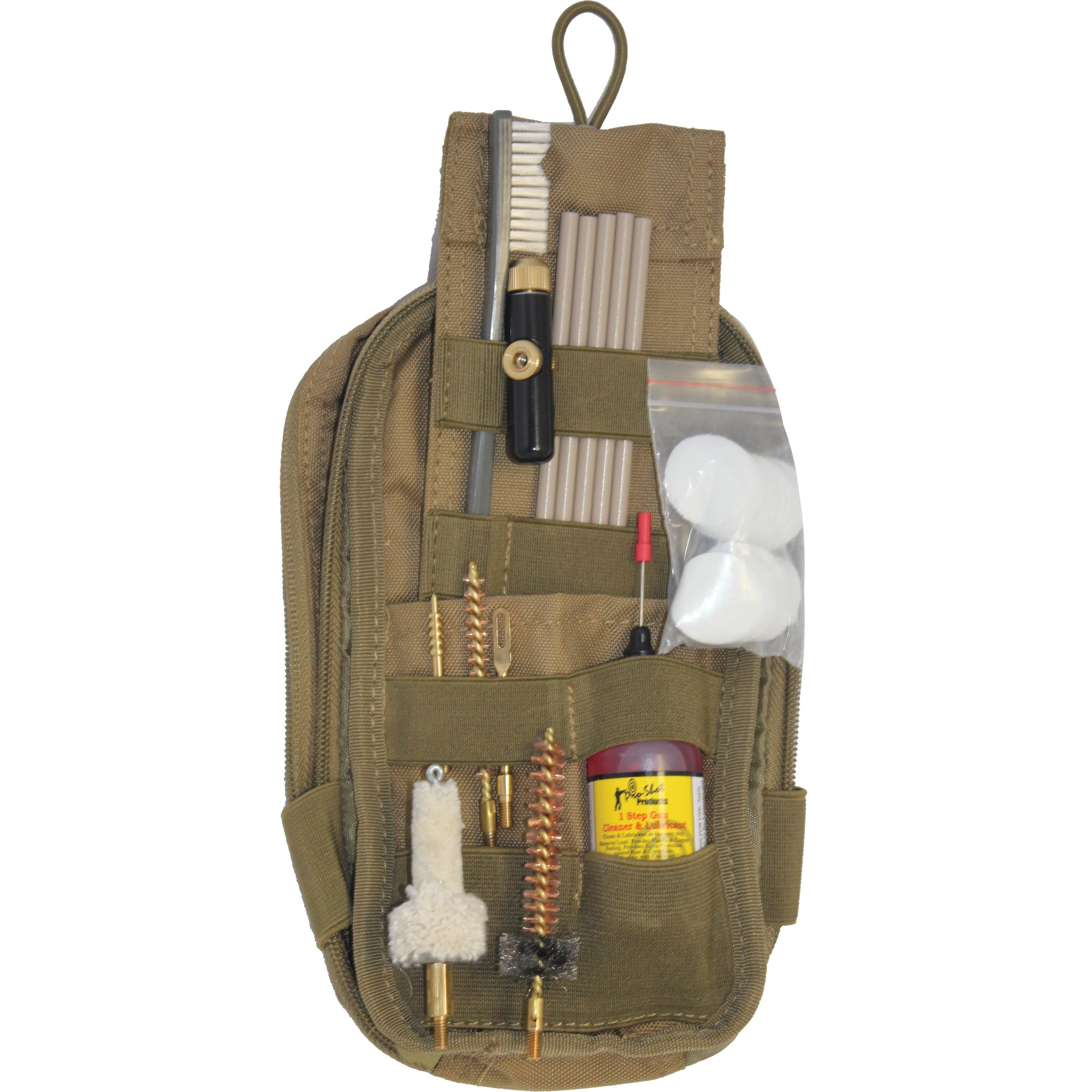 Pro-Shot Products PRO-SHOT TAC RFL PACK .223/5.56 Rifle Cleaning Kit