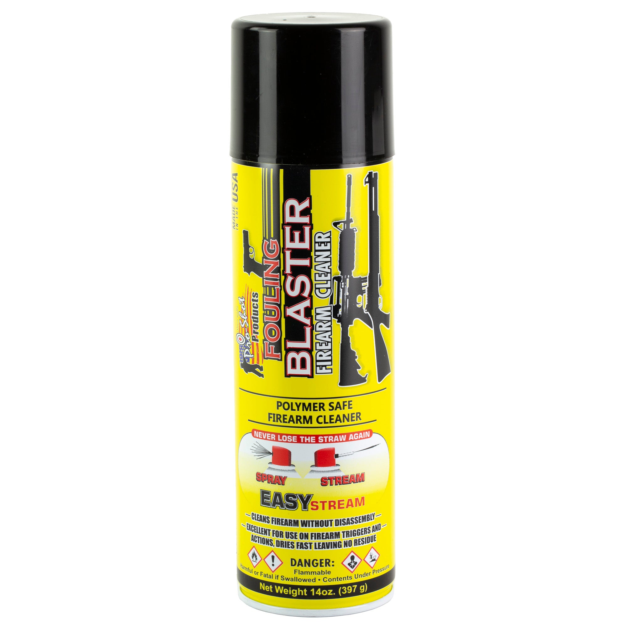 Pro-Shot Products D-14 Fouling Blaster 14oz Aerosol Spray for Firearm Cleaning