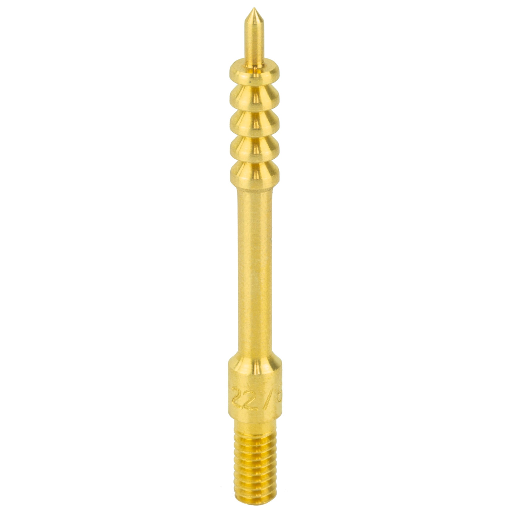 Pro-Shot Products PROJ22-6B Spear Tip Brass Jag for .22 and 6mm Calibers