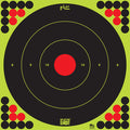Pro-Shot Products Long Range Splatter Shot Target 17.25 Inch Bullseye 5-Pack